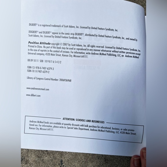 Positive Attitude Book - Yellow Cover - Picture 3 of 3